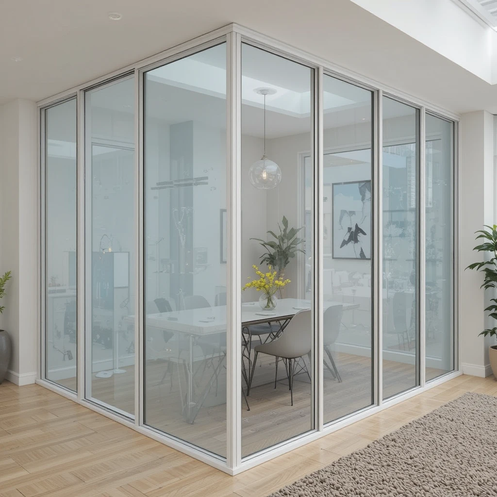 Upvc Partition