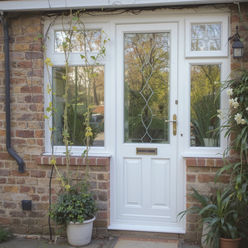 Upvc Casement Door