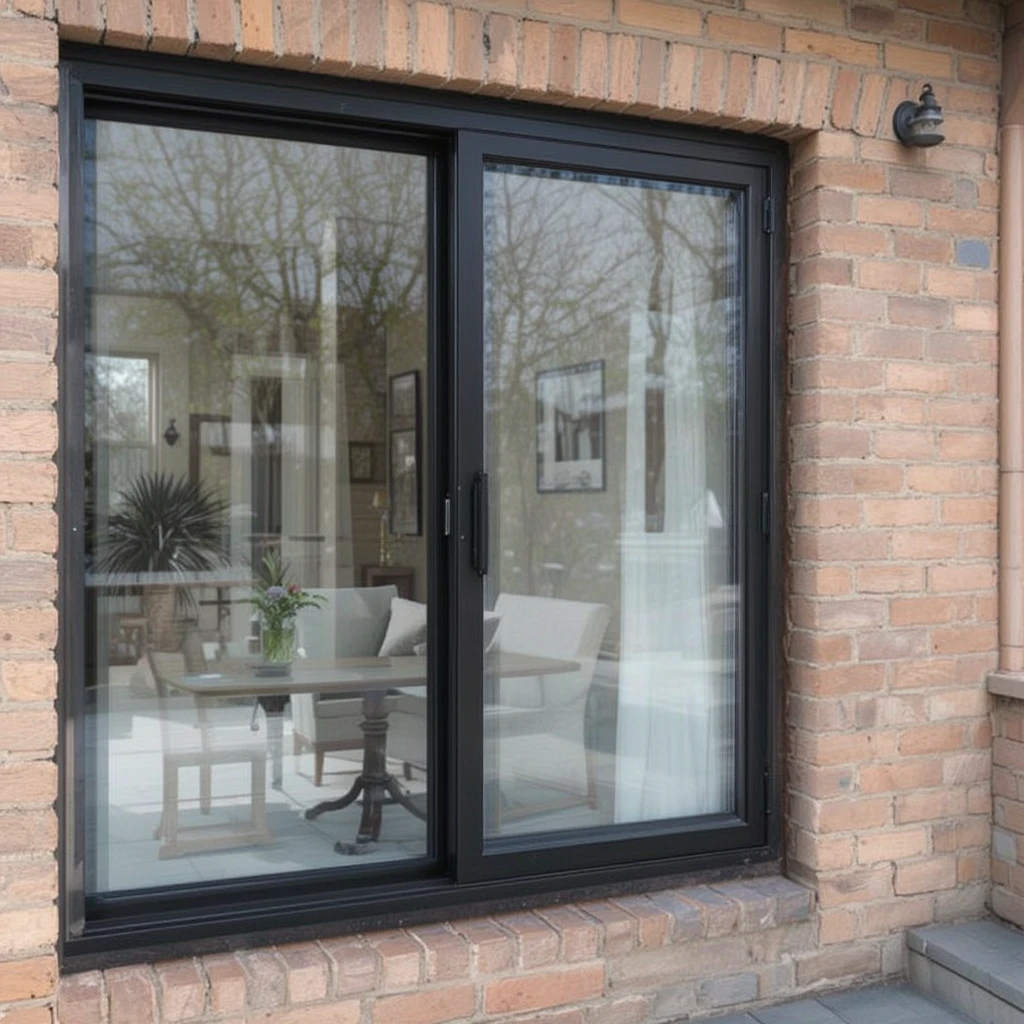 Upvc 2 Track Window