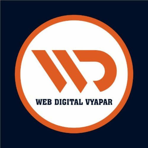 Web Digital Vyapar - Website Designer in Rani Bagh, Delhi | Web Development | CRM Development Company in Delhi logo